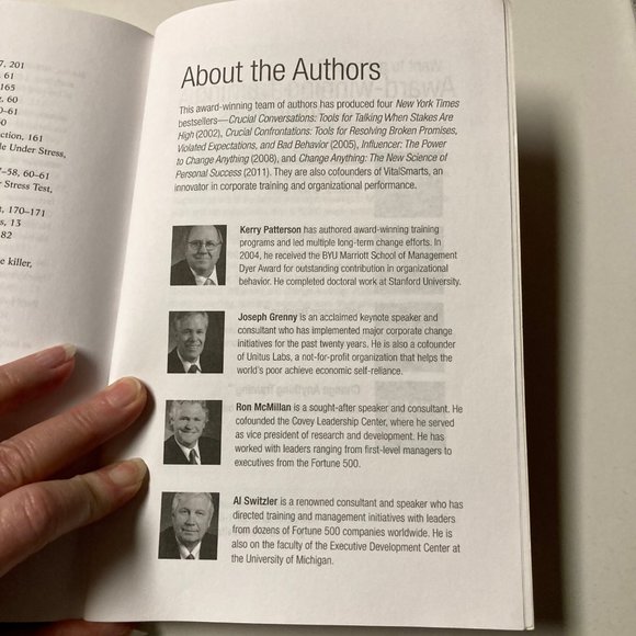 Crucial Conversations: Tools for Talking When Stakes Are High Paperback - Picture 11 of 15